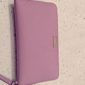 Kate Spade ♠️ Lavender wallet